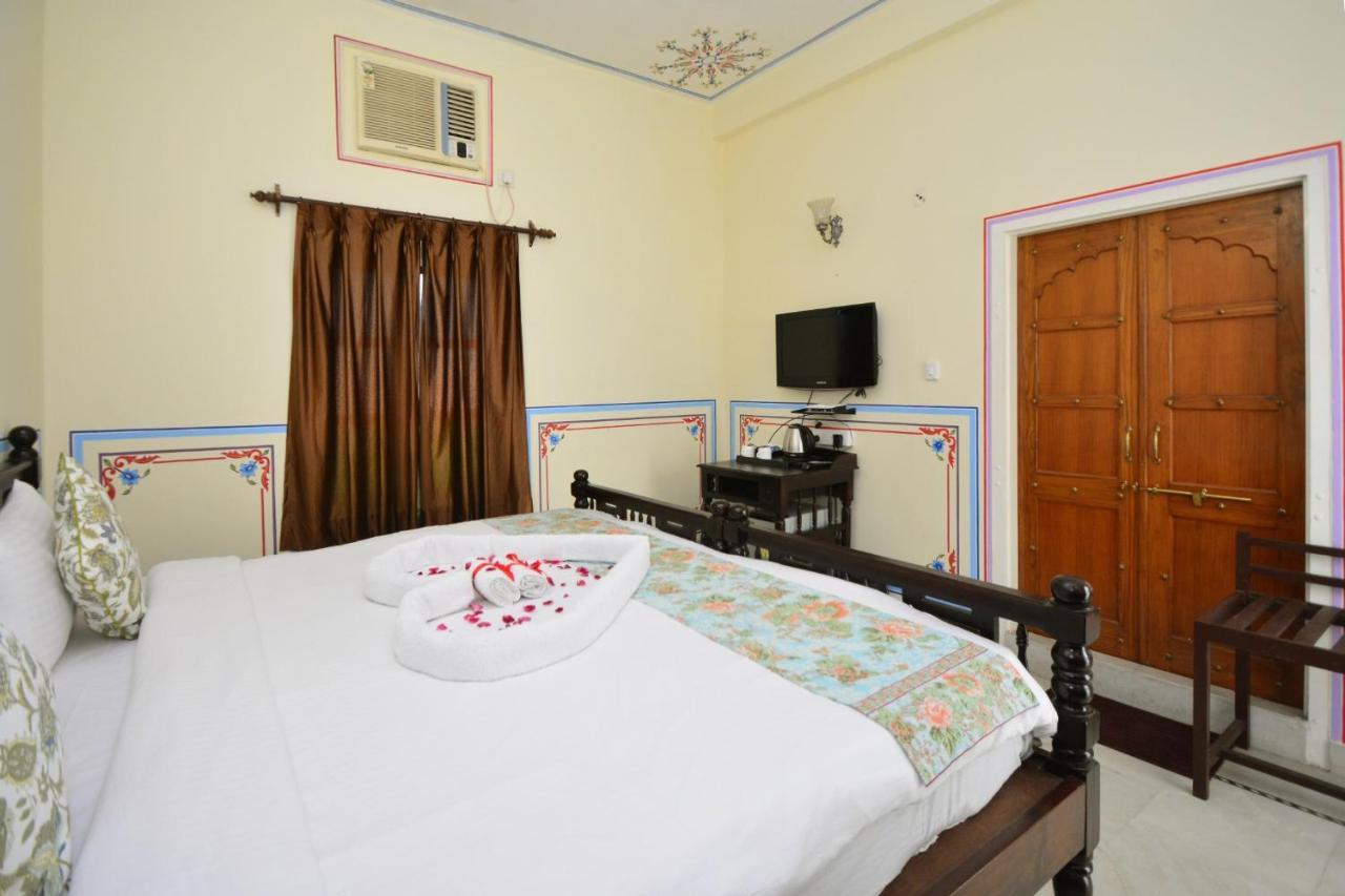 Jaipur Vintage House住宿加早餐旅馆 外观 照片