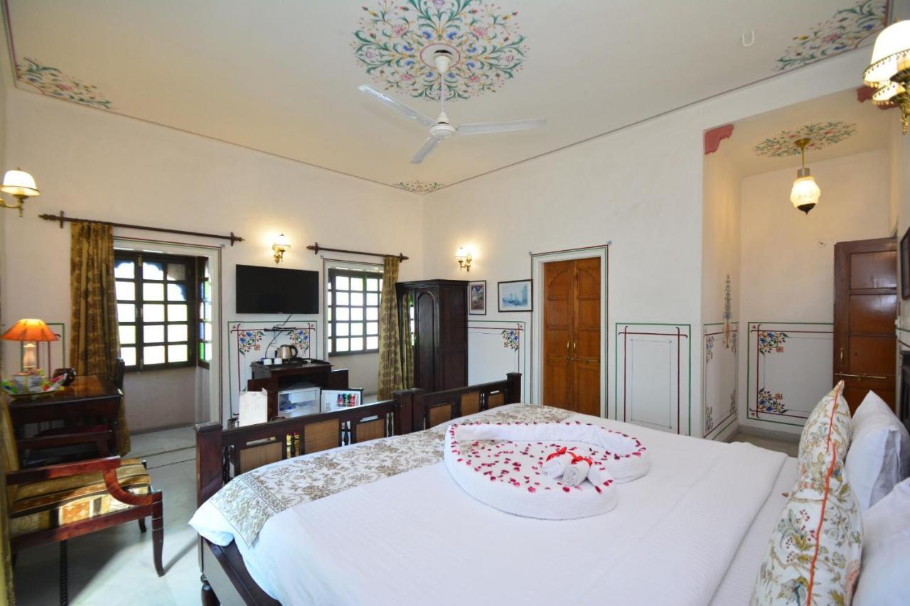 Jaipur Vintage House住宿加早餐旅馆 外观 照片
