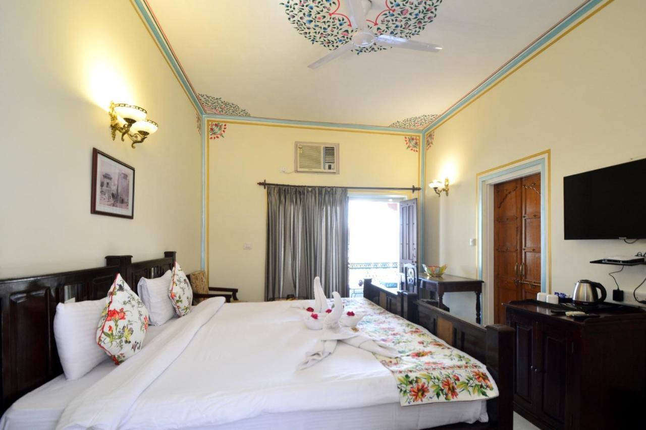 Jaipur Vintage House住宿加早餐旅馆 外观 照片
