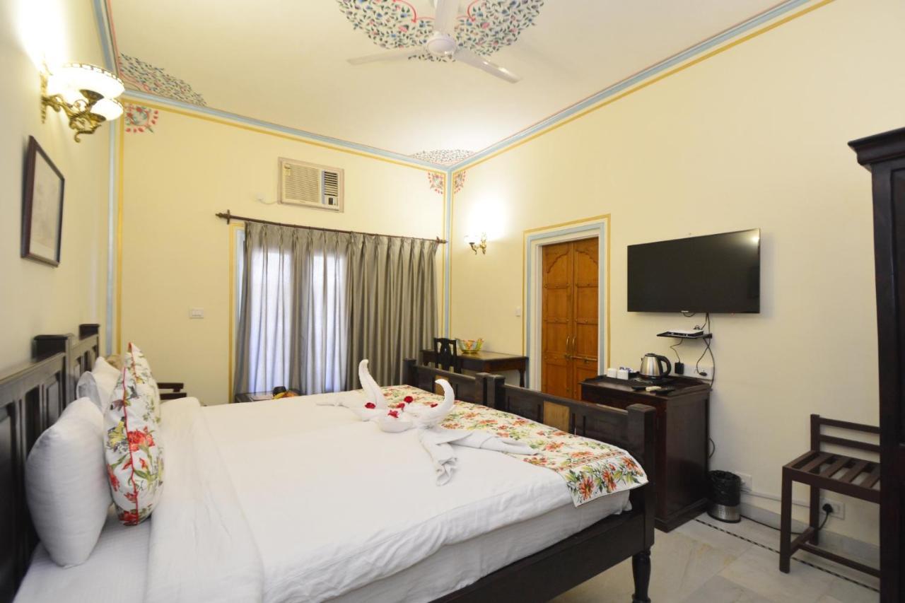 Jaipur Vintage House住宿加早餐旅馆 外观 照片