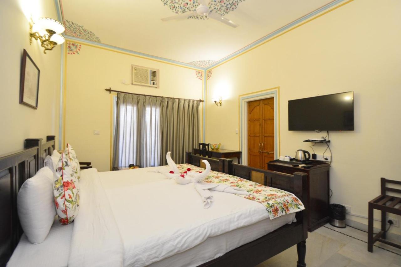 Jaipur Vintage House住宿加早餐旅馆 外观 照片