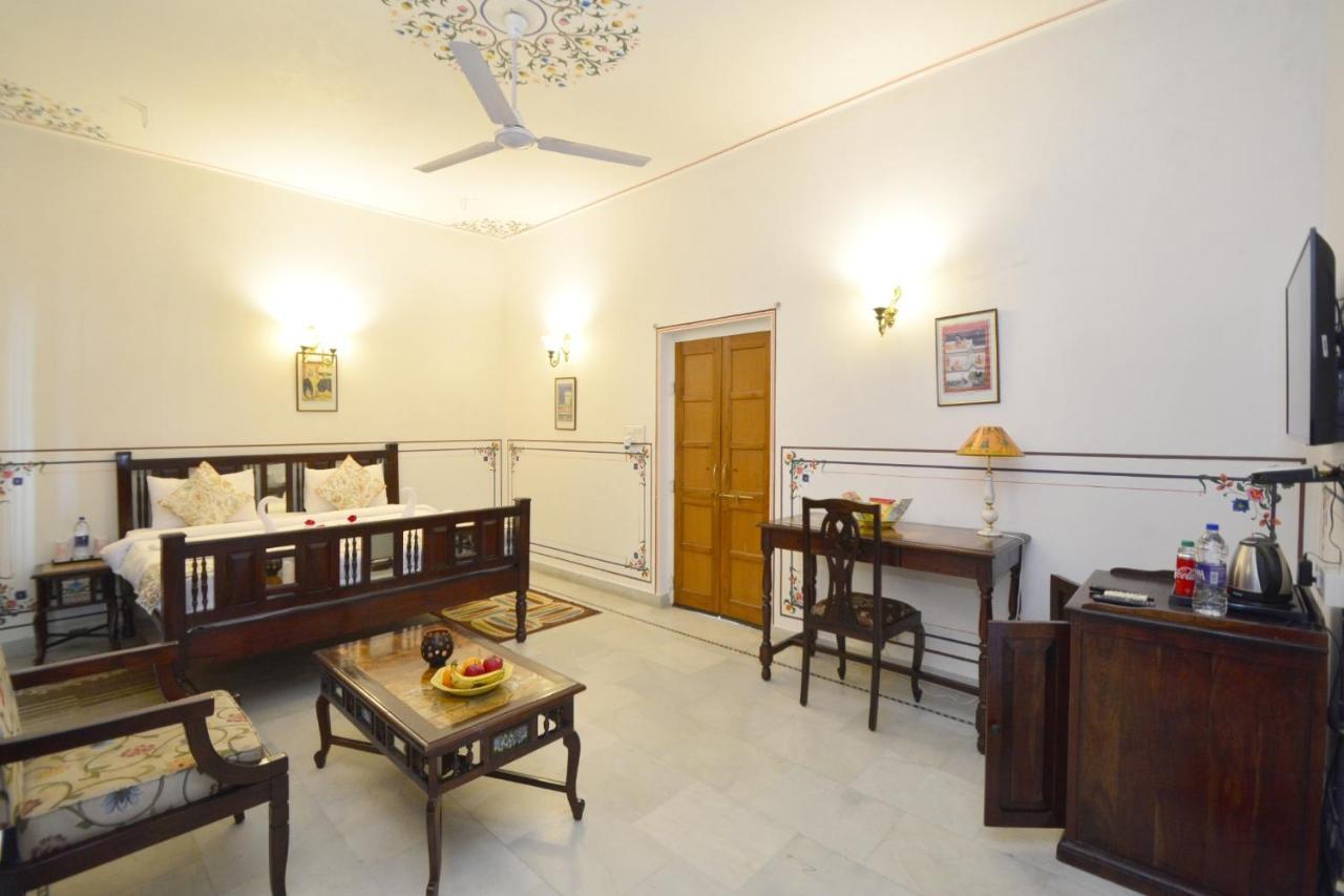 Jaipur Vintage House住宿加早餐旅馆 外观 照片