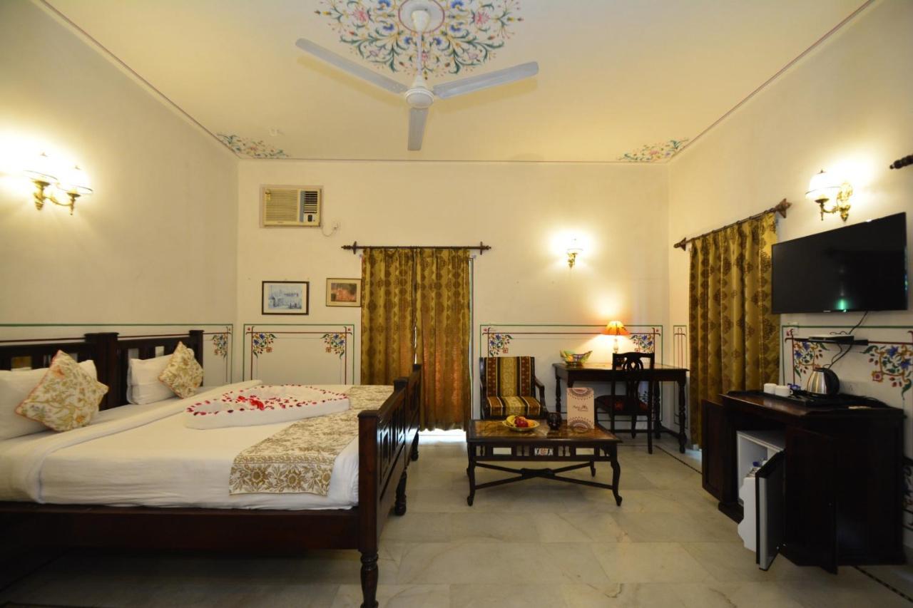 Jaipur Vintage House住宿加早餐旅馆 外观 照片