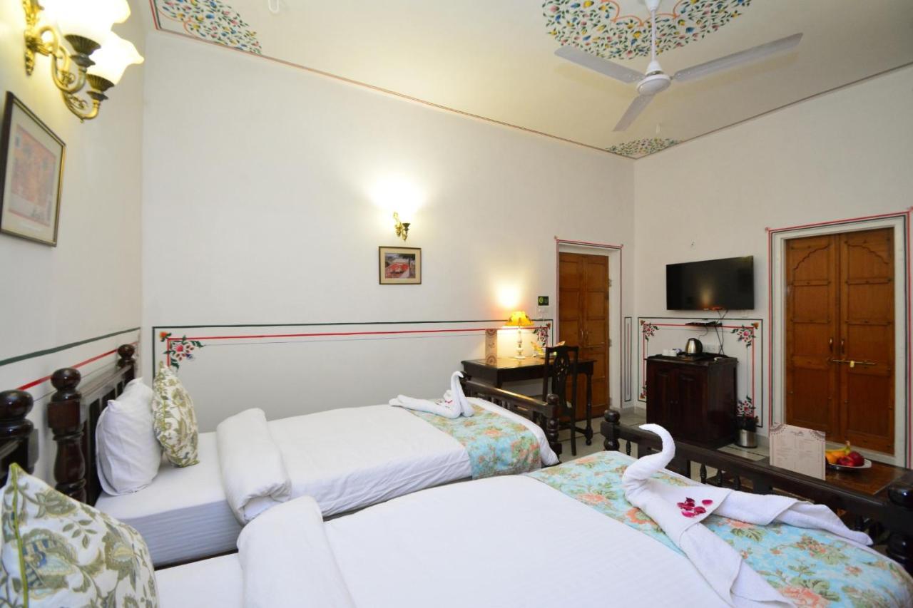 Jaipur Vintage House住宿加早餐旅馆 外观 照片