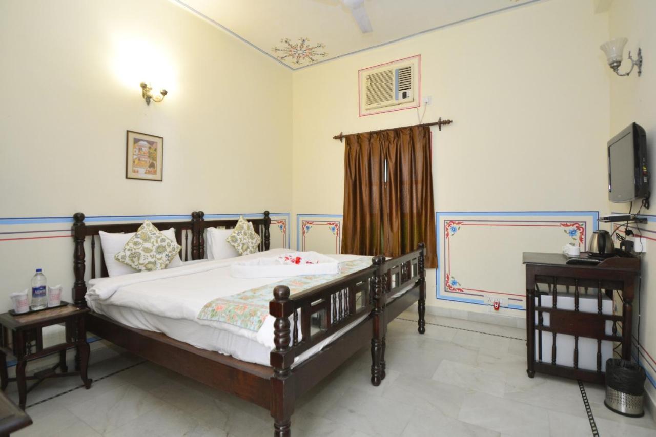 Jaipur Vintage House住宿加早餐旅馆 外观 照片