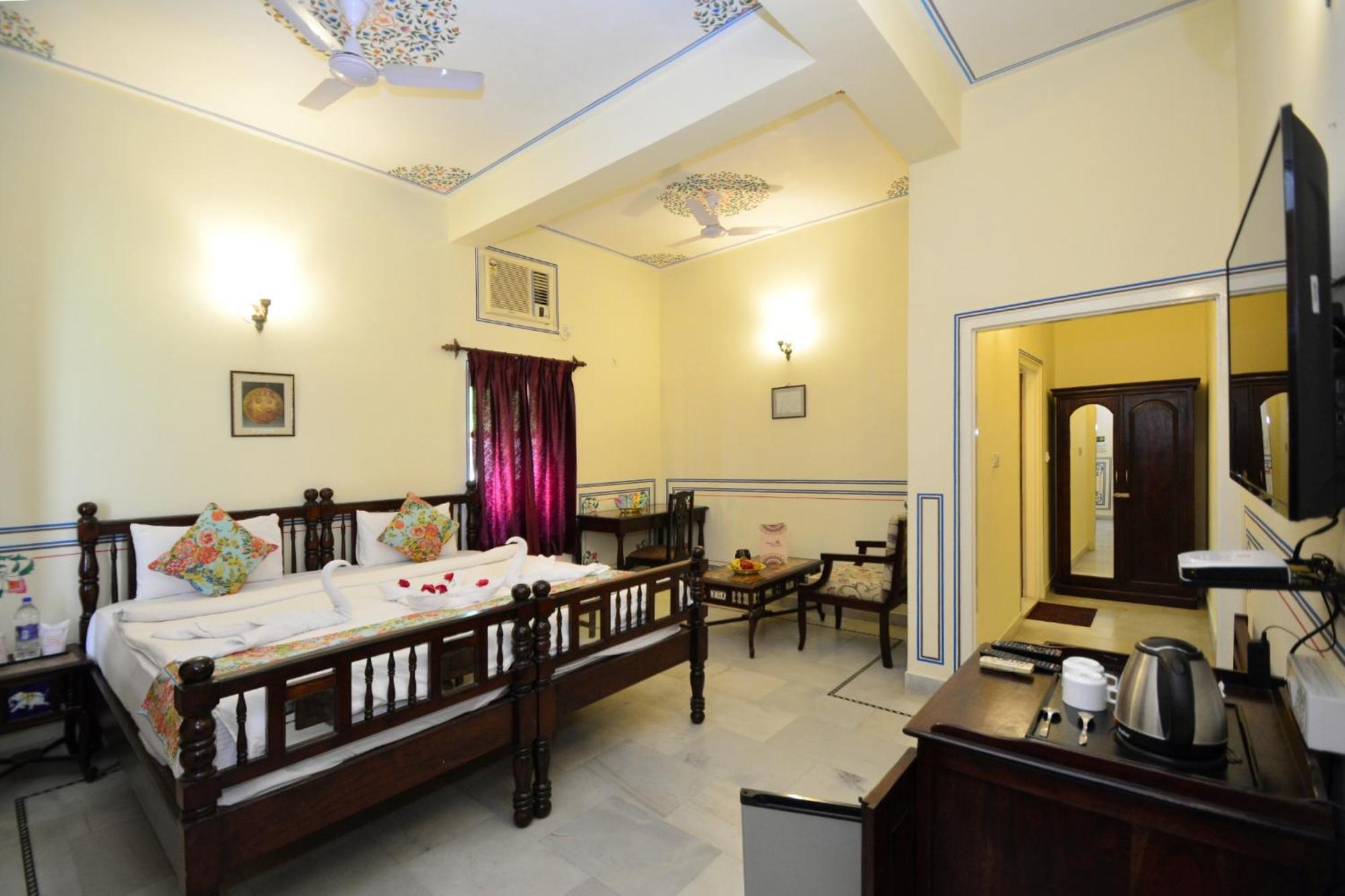 Jaipur Vintage House住宿加早餐旅馆 外观 照片