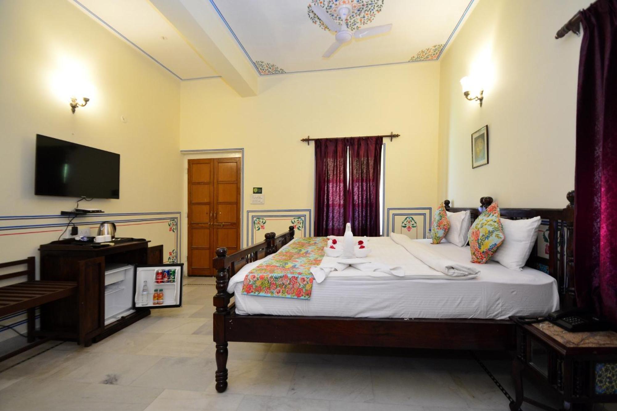 Jaipur Vintage House住宿加早餐旅馆 外观 照片
