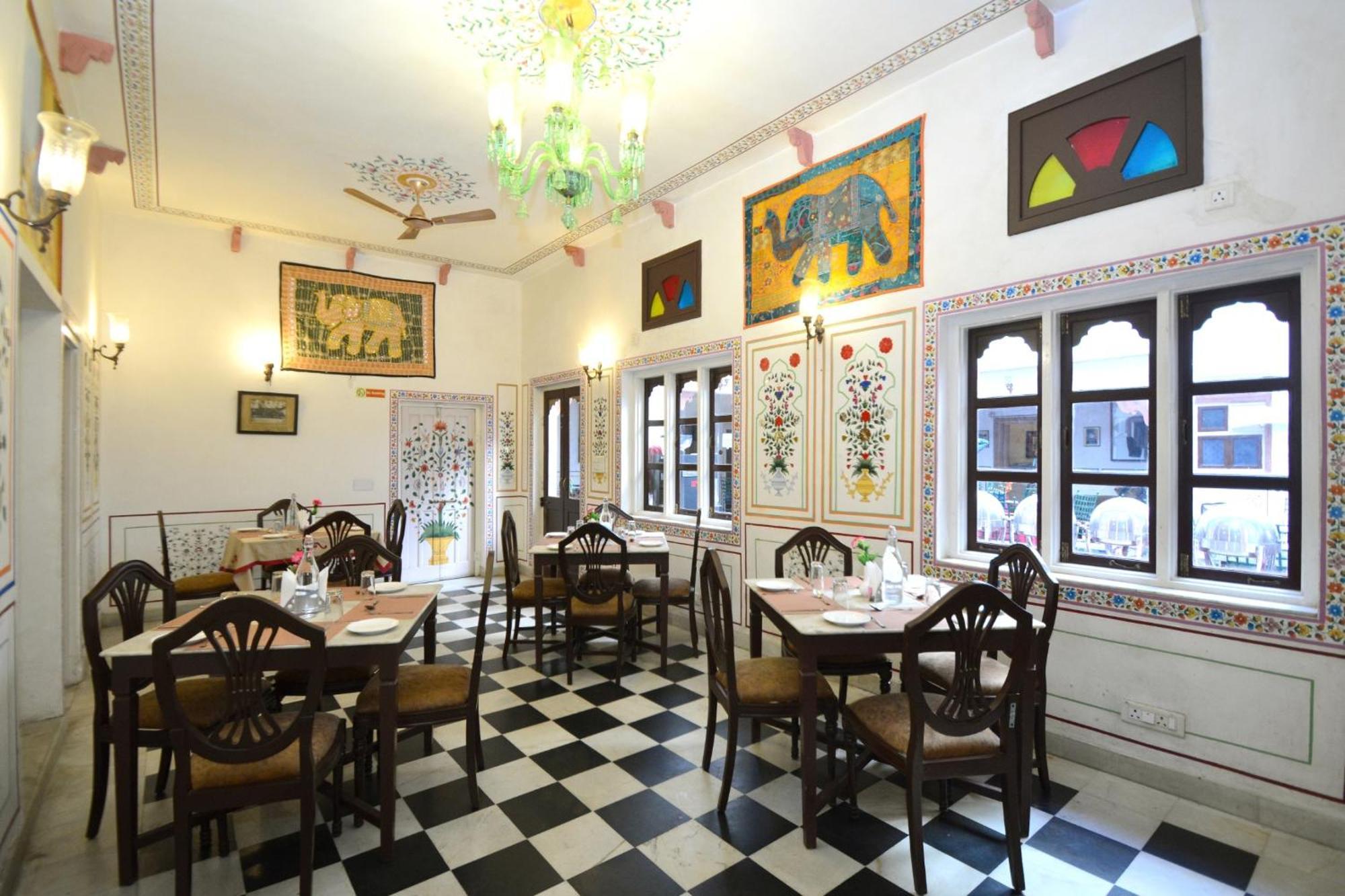 Jaipur Vintage House住宿加早餐旅馆 外观 照片
